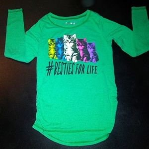 Kids long sleeve shirt